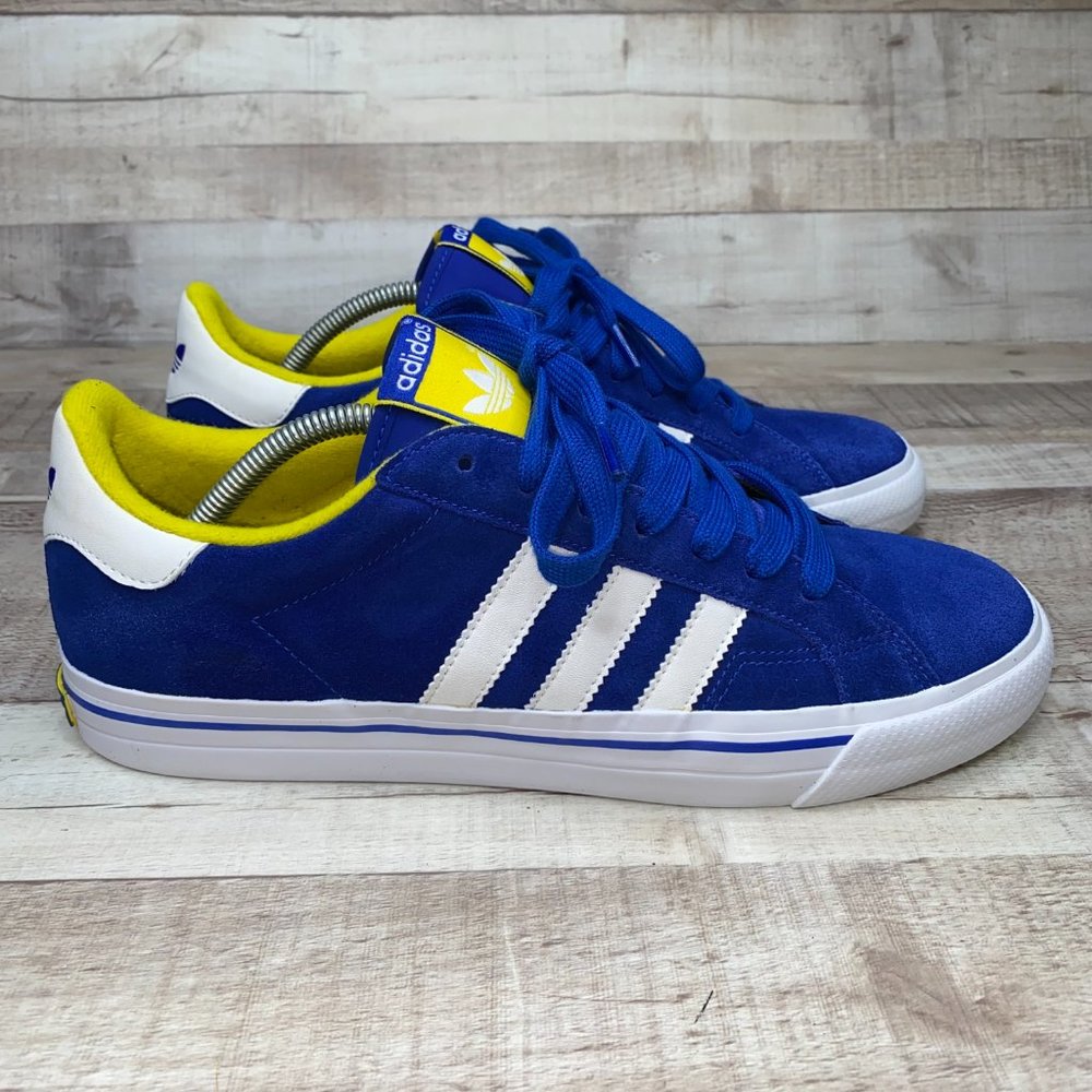 Adidas G05709 Round Toe Lace Up Athletic Shoe 10.5